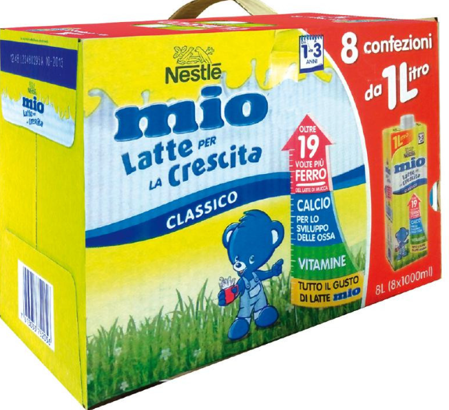 Nestle Latte Mio 8x1lt